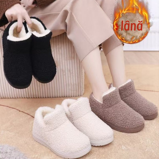 【35-41】Botas de nieve cálidas hechas de lana y terciopelo.3855737