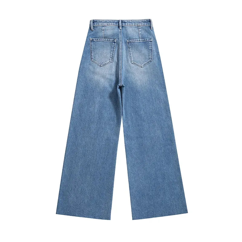 💥 VENTA VENTA 💥👖Modernos vaqueros con parches de encaje