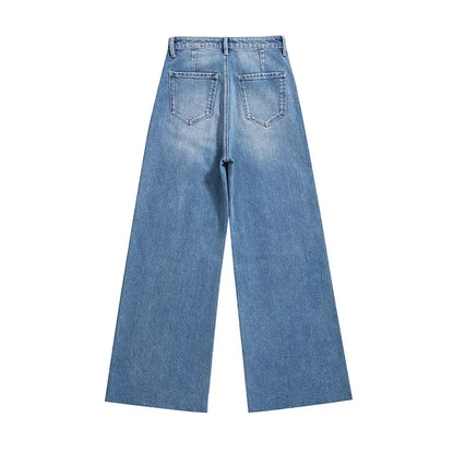 💥 VENTA VENTA 💥👖Modernos vaqueros con parches de encaje